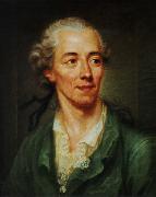 Portrait of Johann Georg Jacobi johan